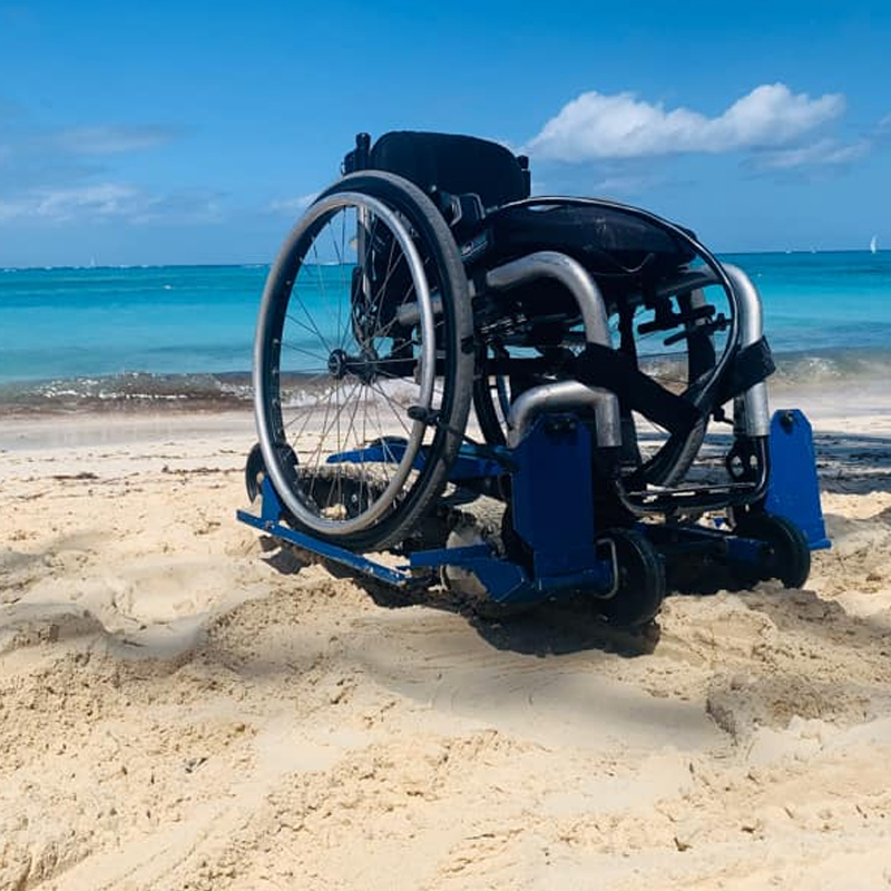 Ir en Silla de Ruedas a la Playa Como acceder a la playa con tu silla de ruedas
